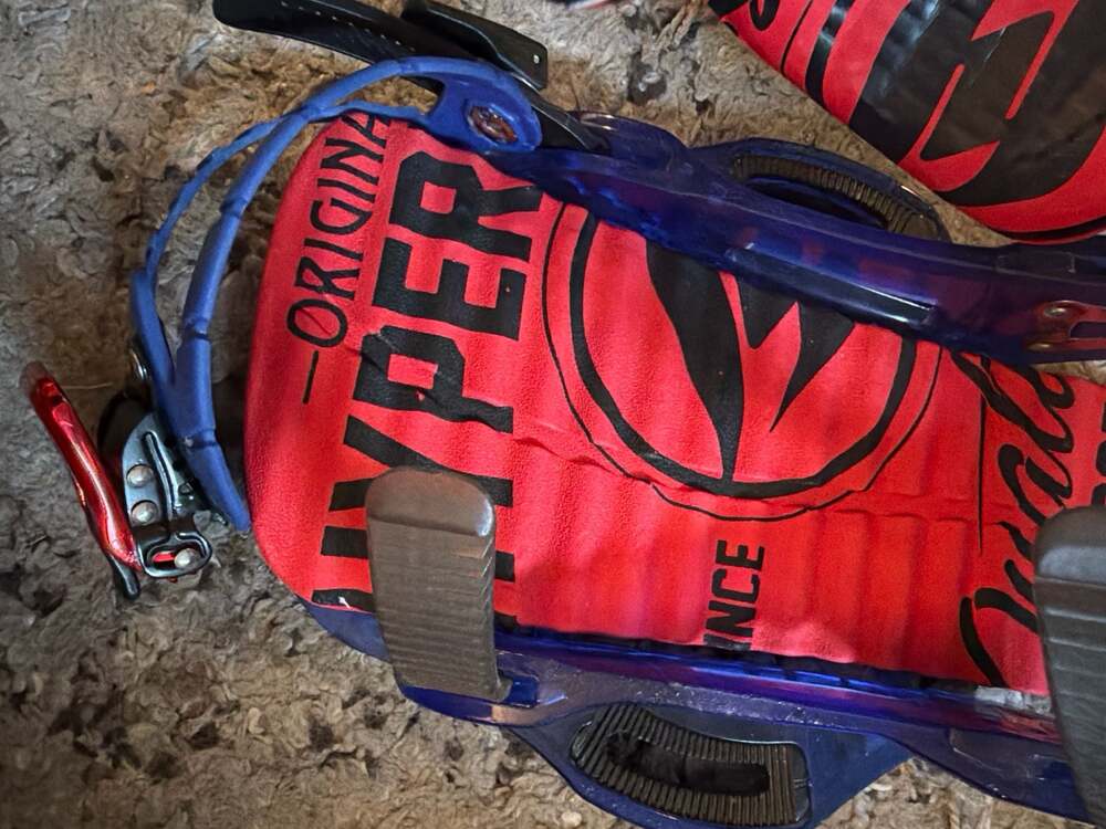 Hyperlite System Pro Highback Wakeboard Bindings, - image 5